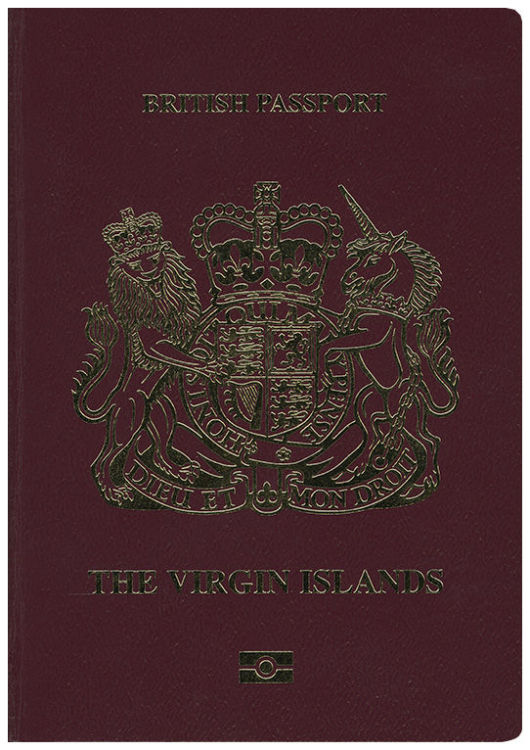 u.s. virgin islands passport