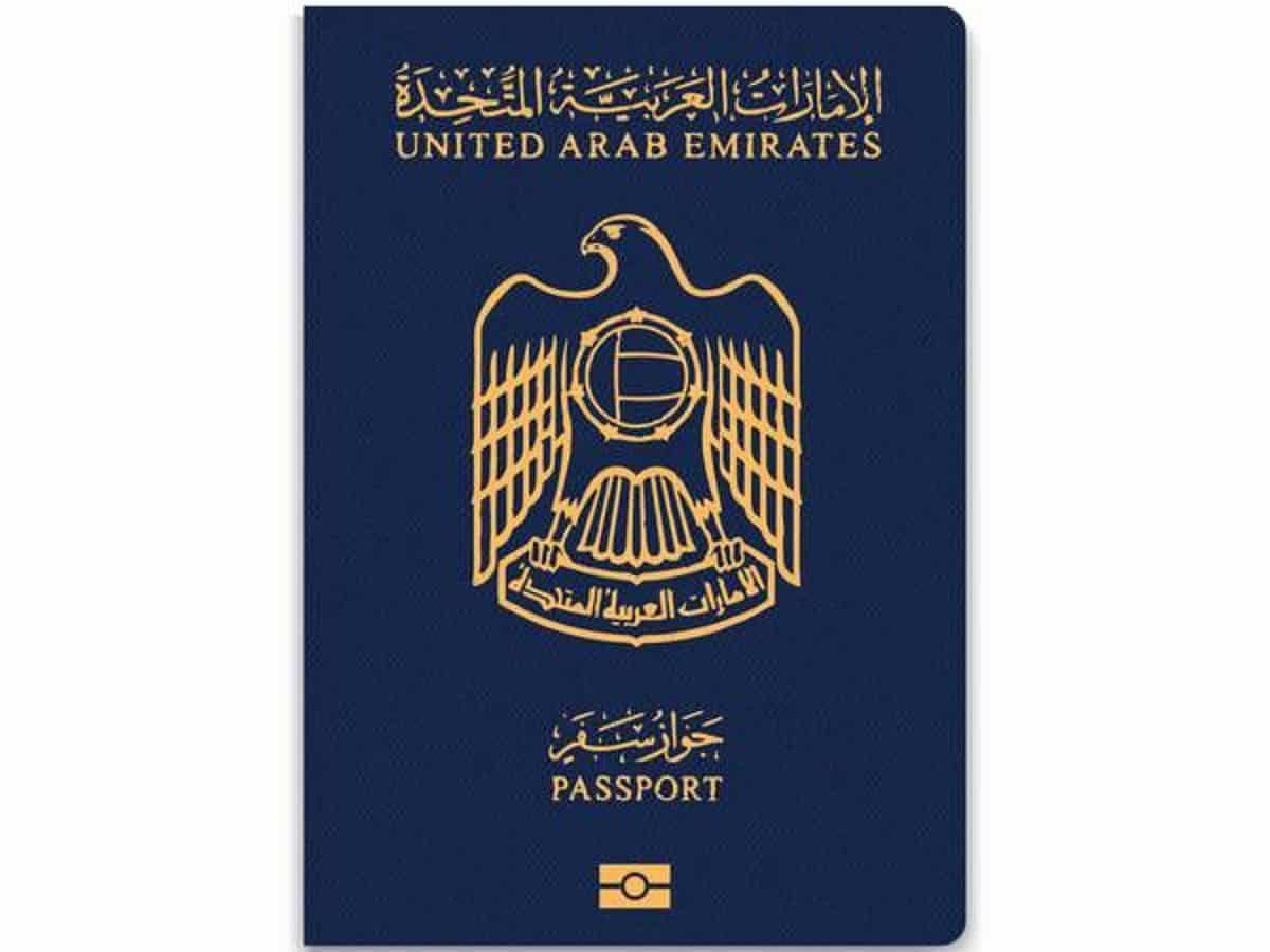 uae passport ranked