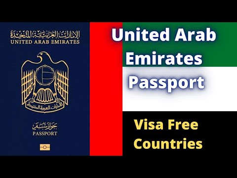 uae passport visa free countries