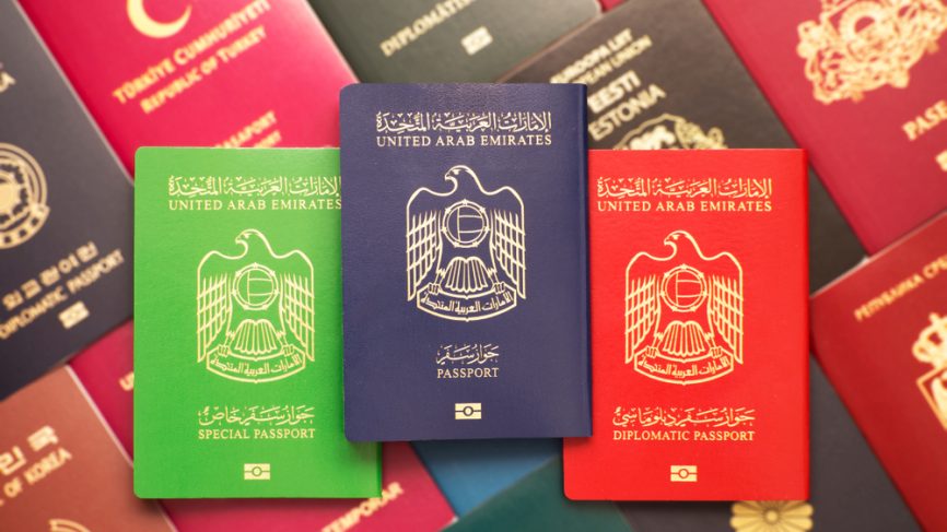 uae passport