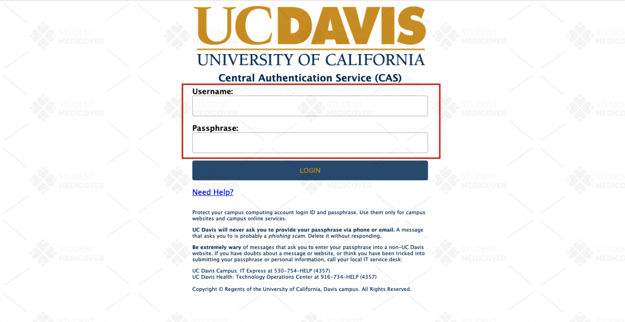 uc davis passport services