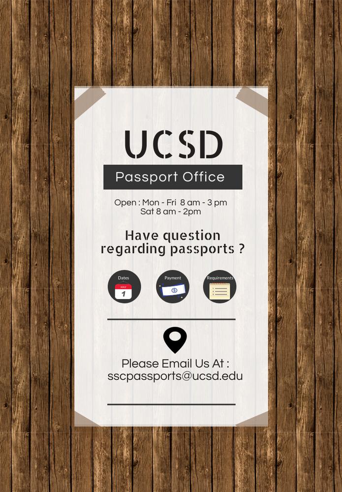 ucsd passport office