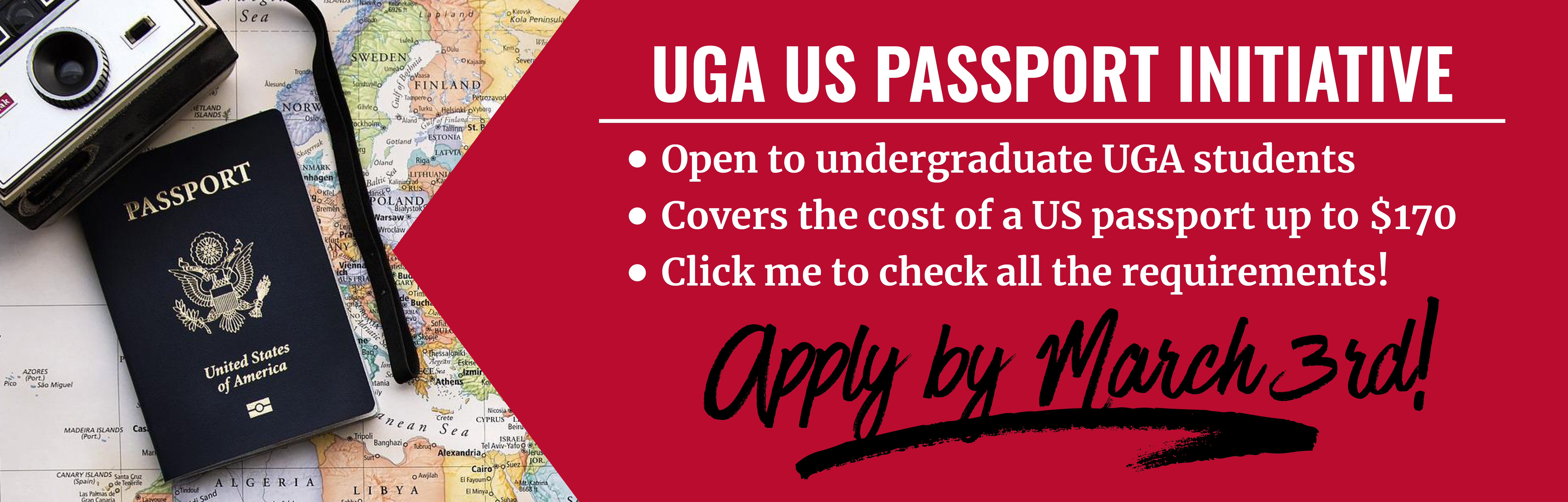 uga passport services