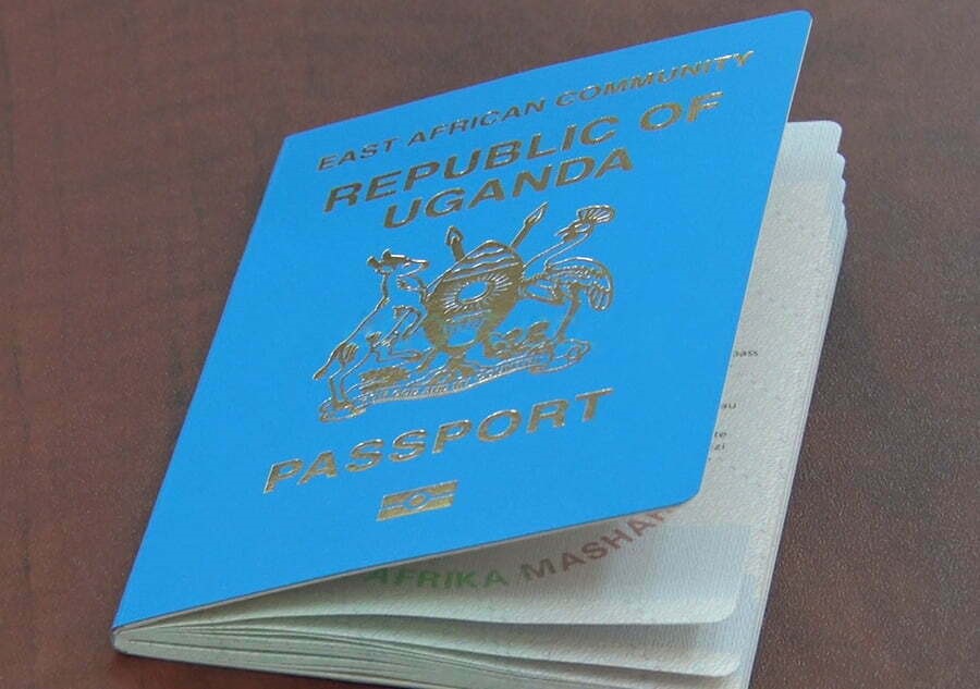 ugandan passport