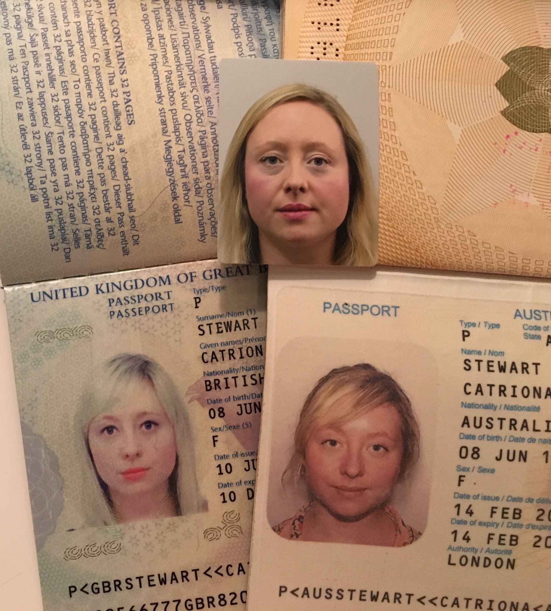 ugly passport photos