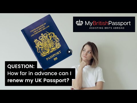 uk how to renew passport