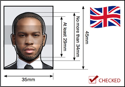 uk passport image size