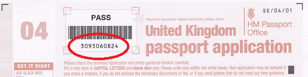 uk passport online tracking