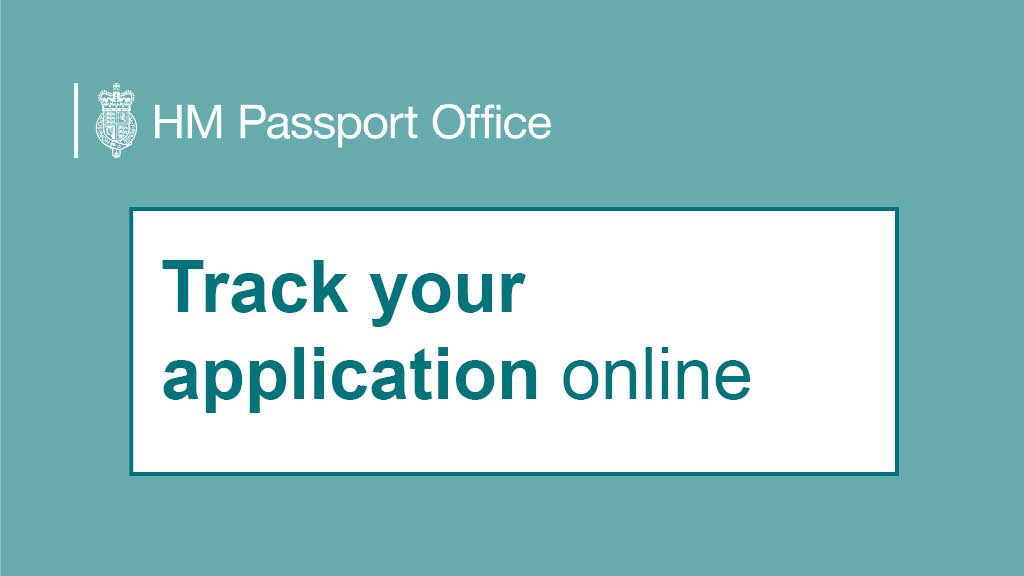 uk passport online tracking