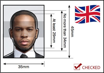 uk passport photo size requirements