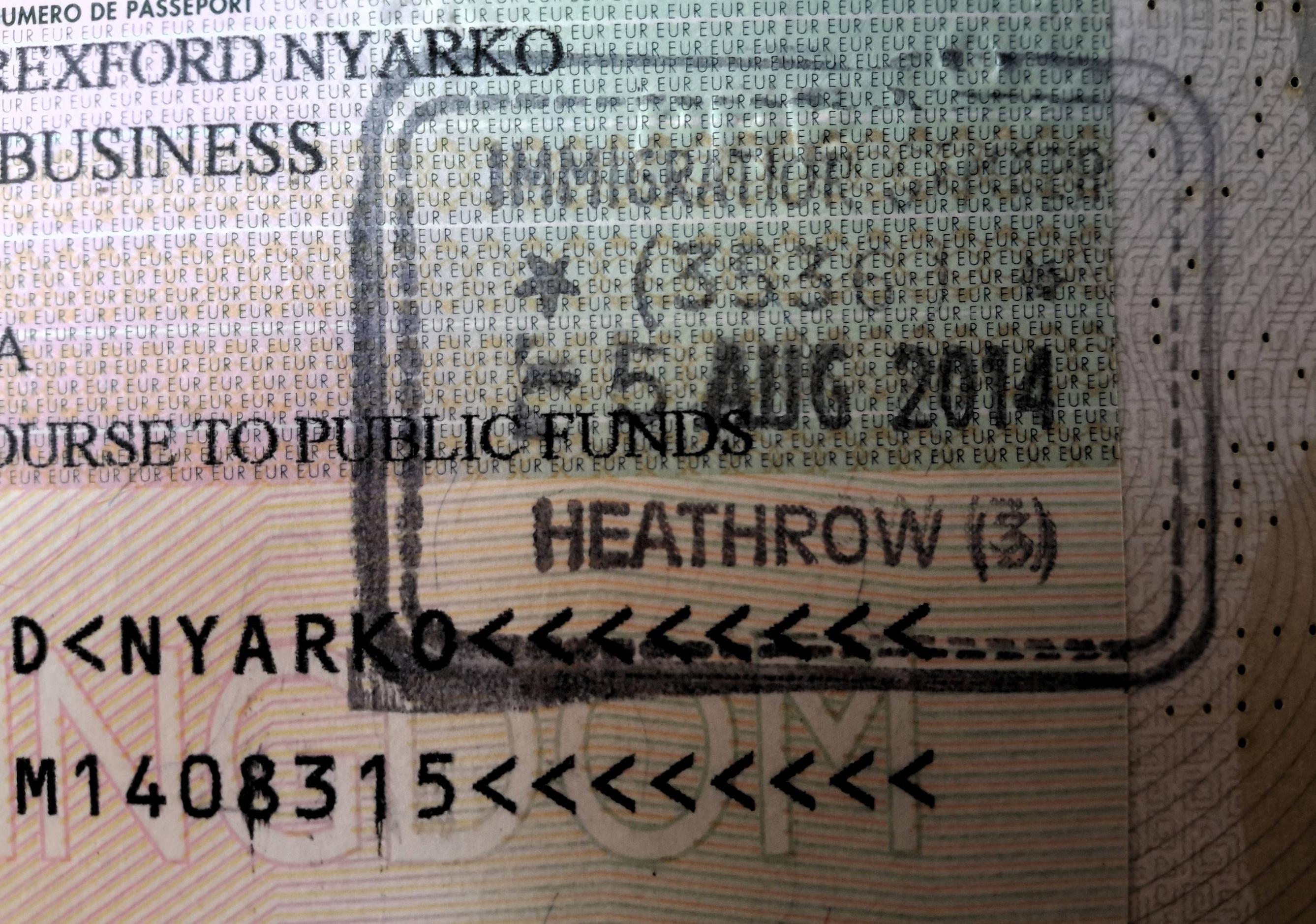 uk passport stamp