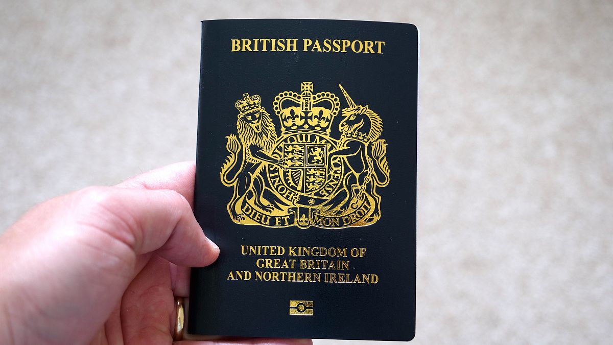 uk passport