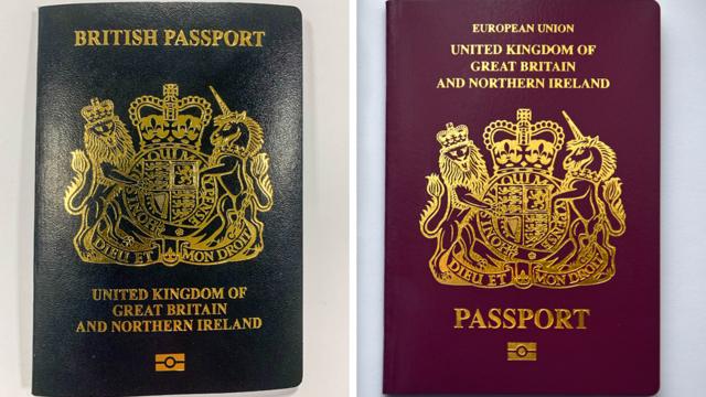 uk passports