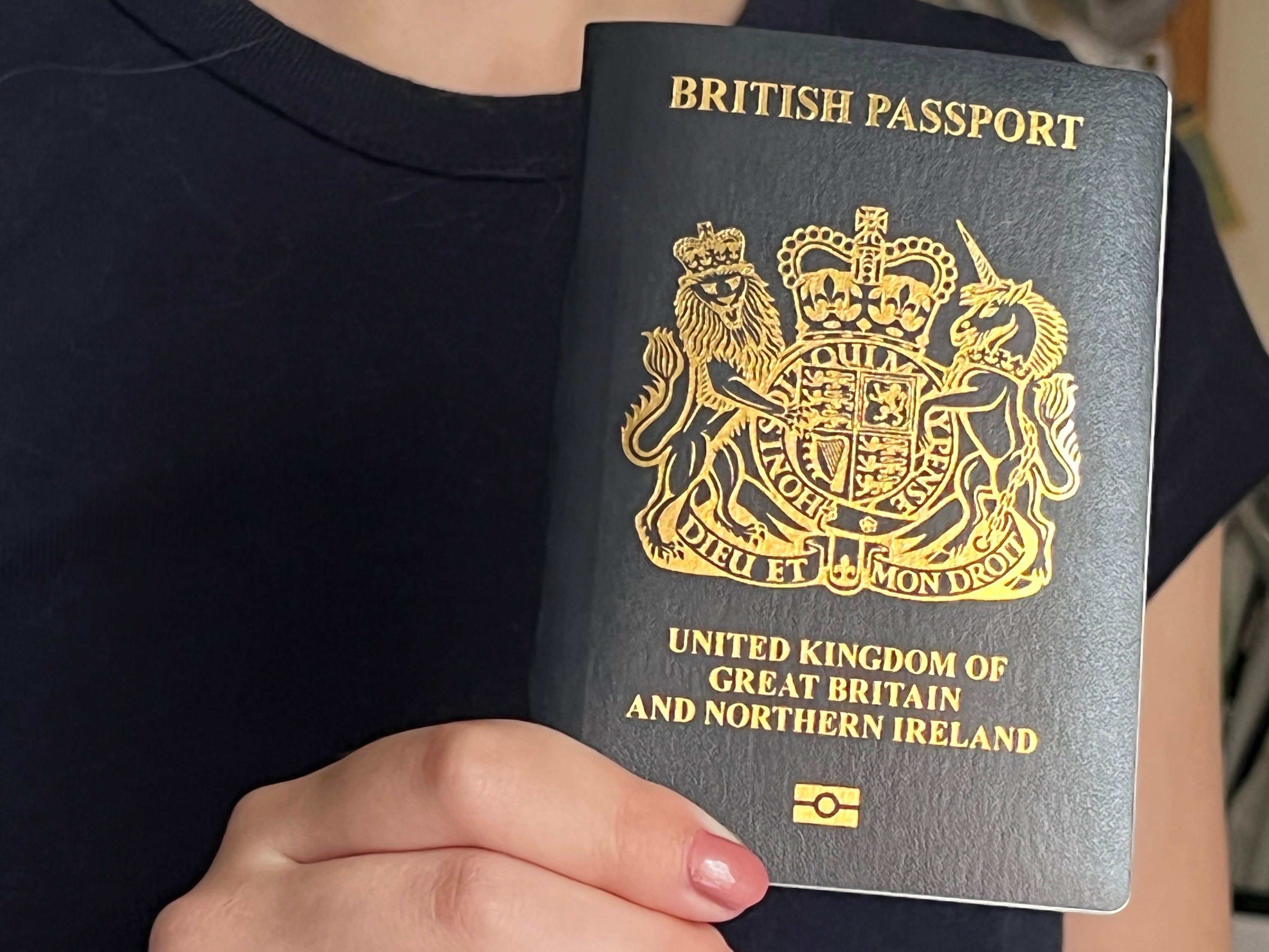 uk passports