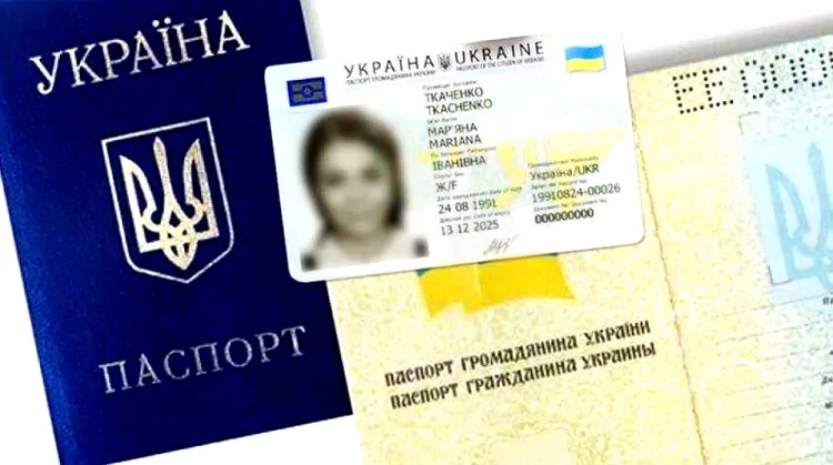 ukrainian passport