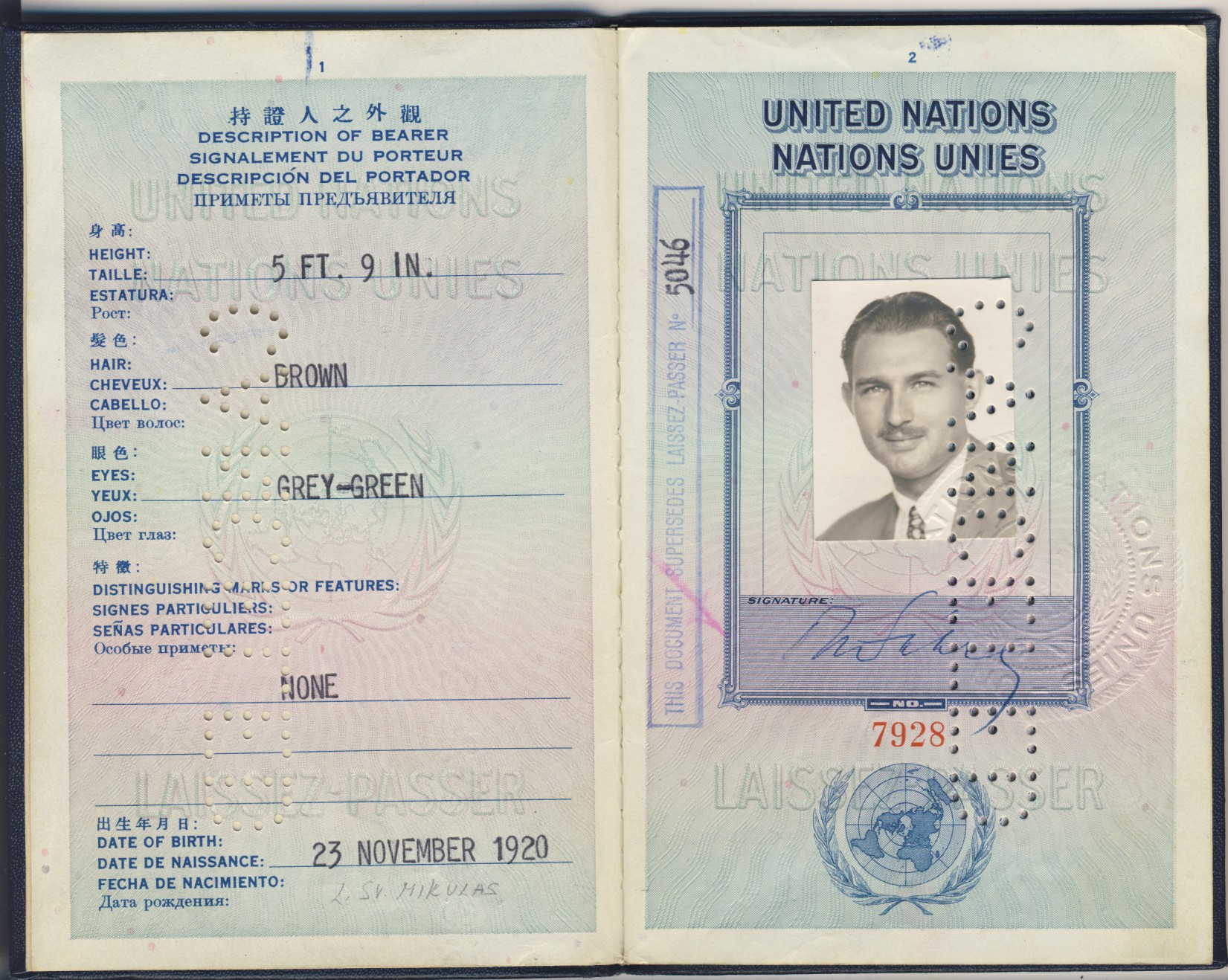 un passport