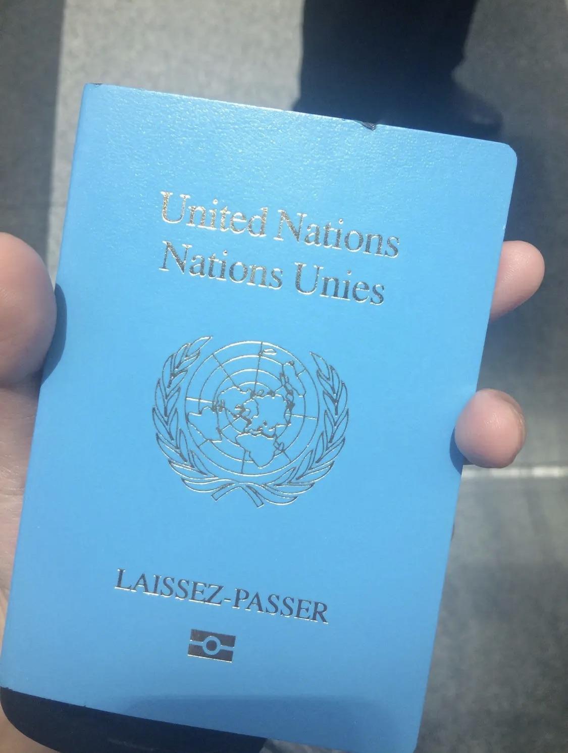 un passport