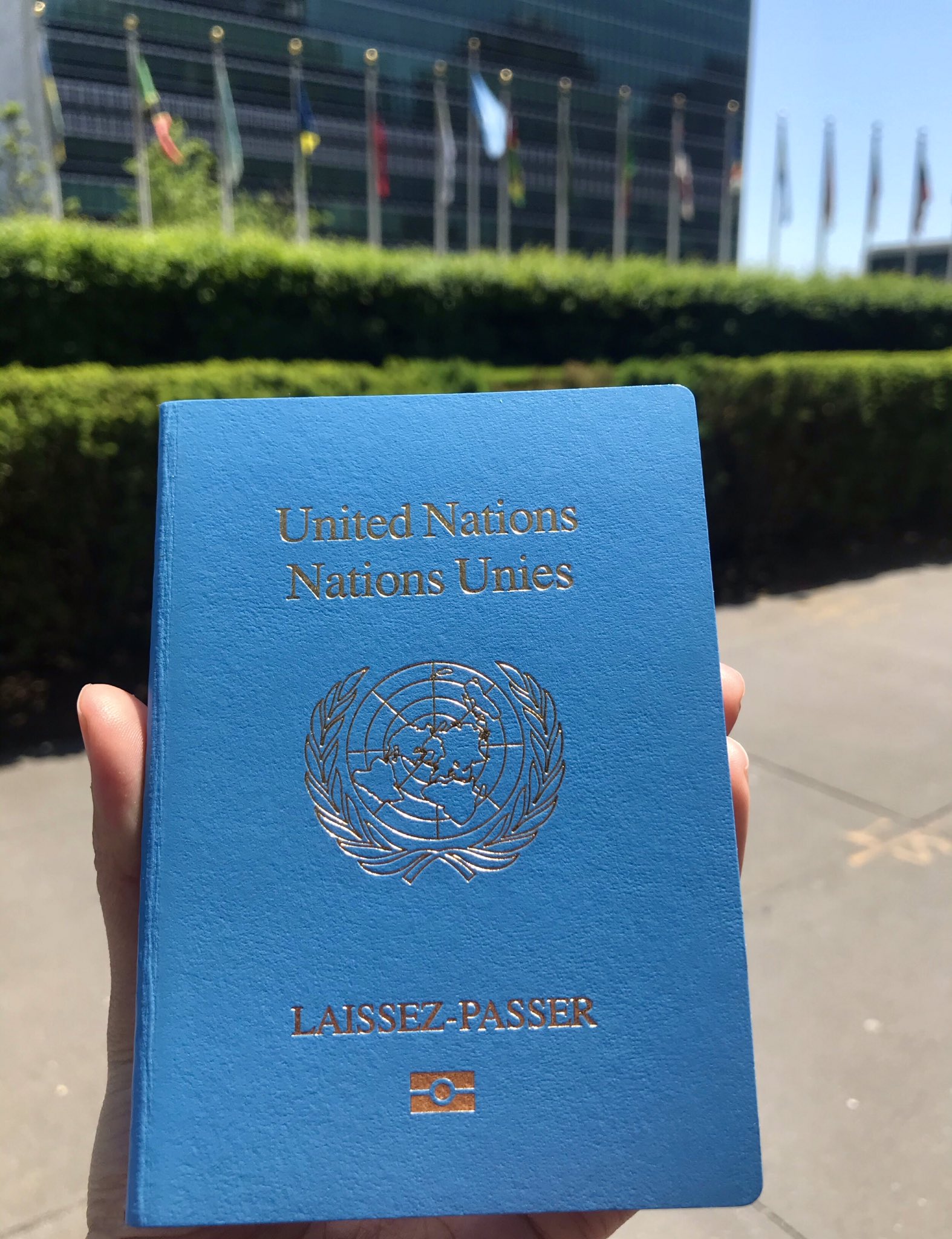 un passport