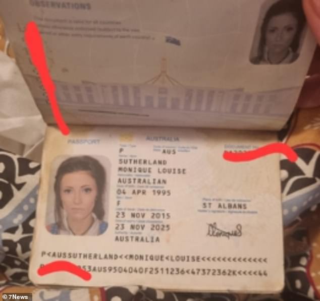 unacceptable damaged passport