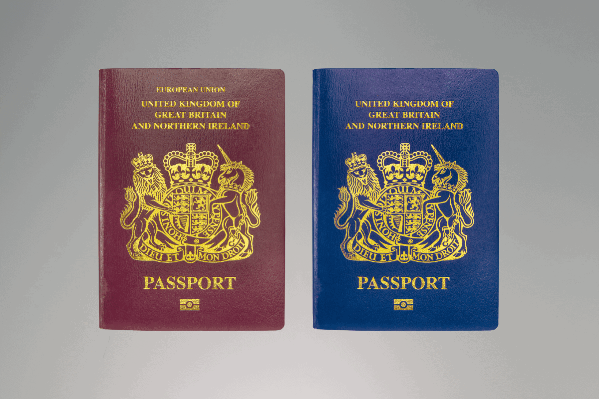 united kingdom new passport