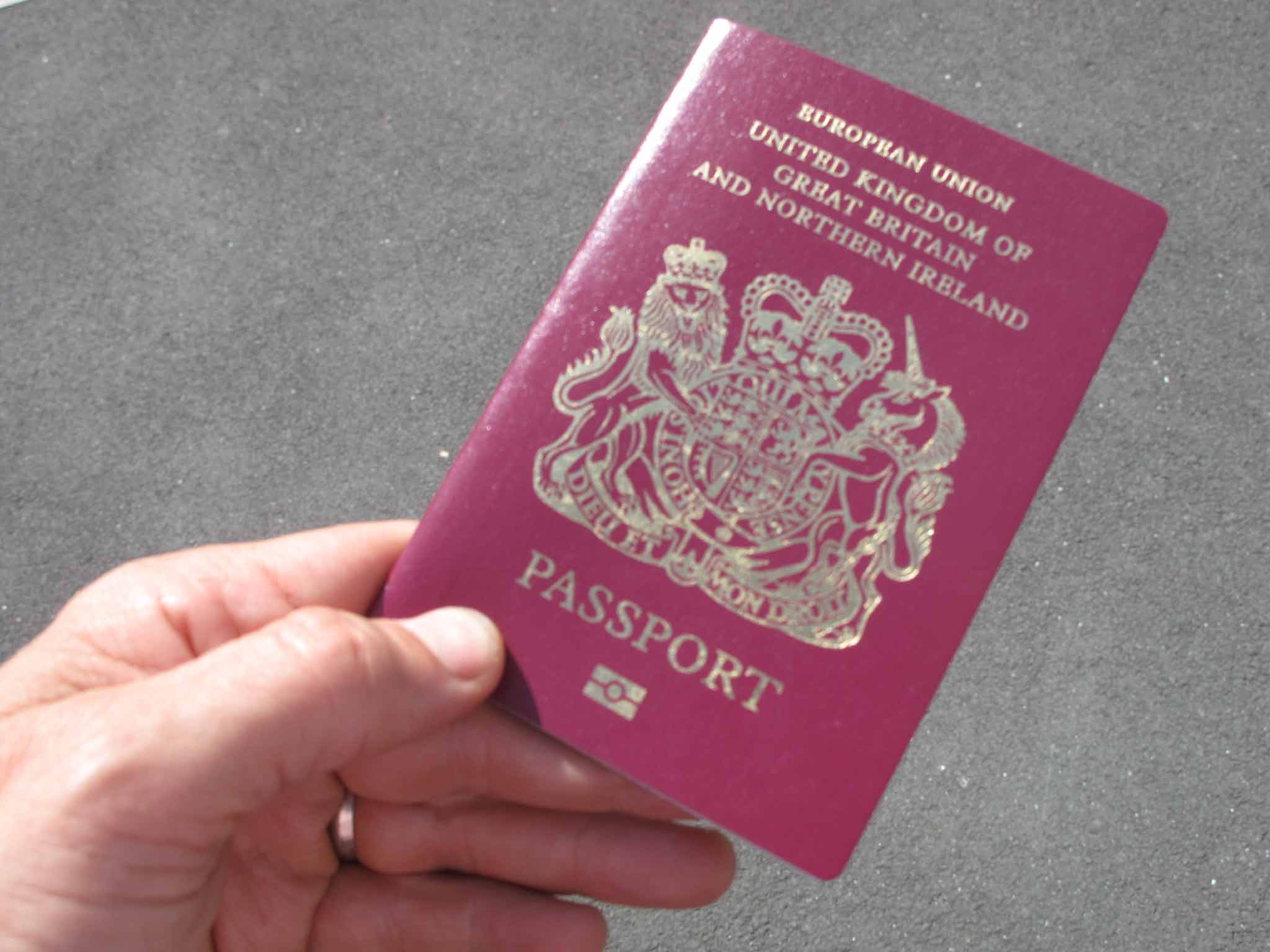 united kingdom passport requirements