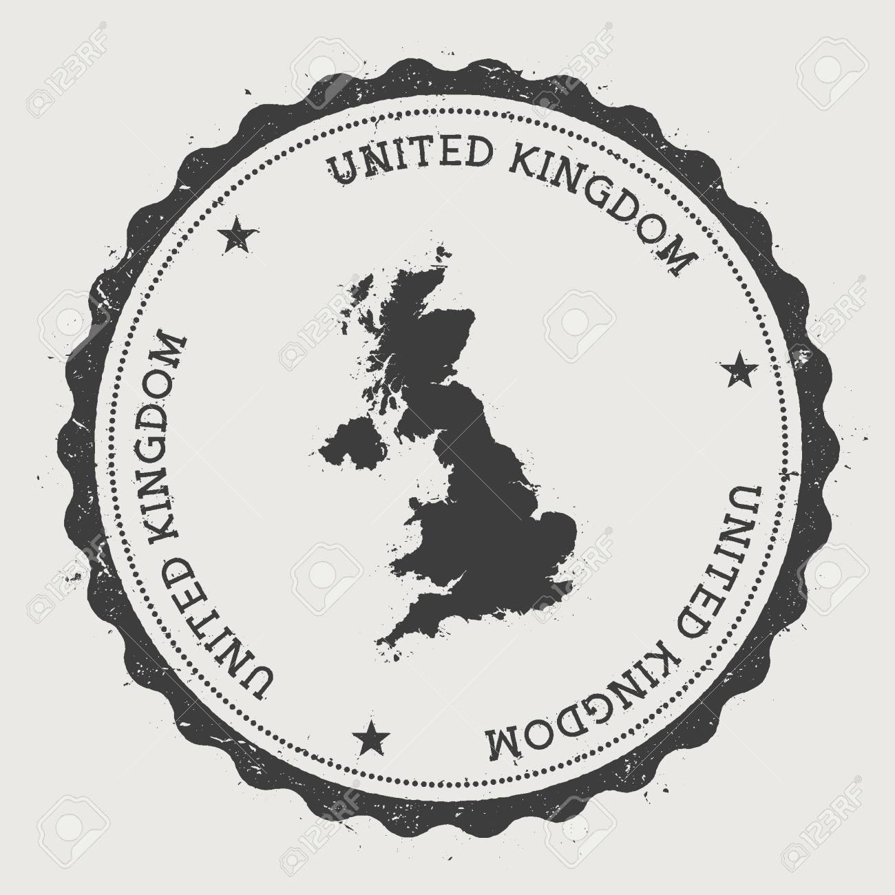 united kingdom passport stamp