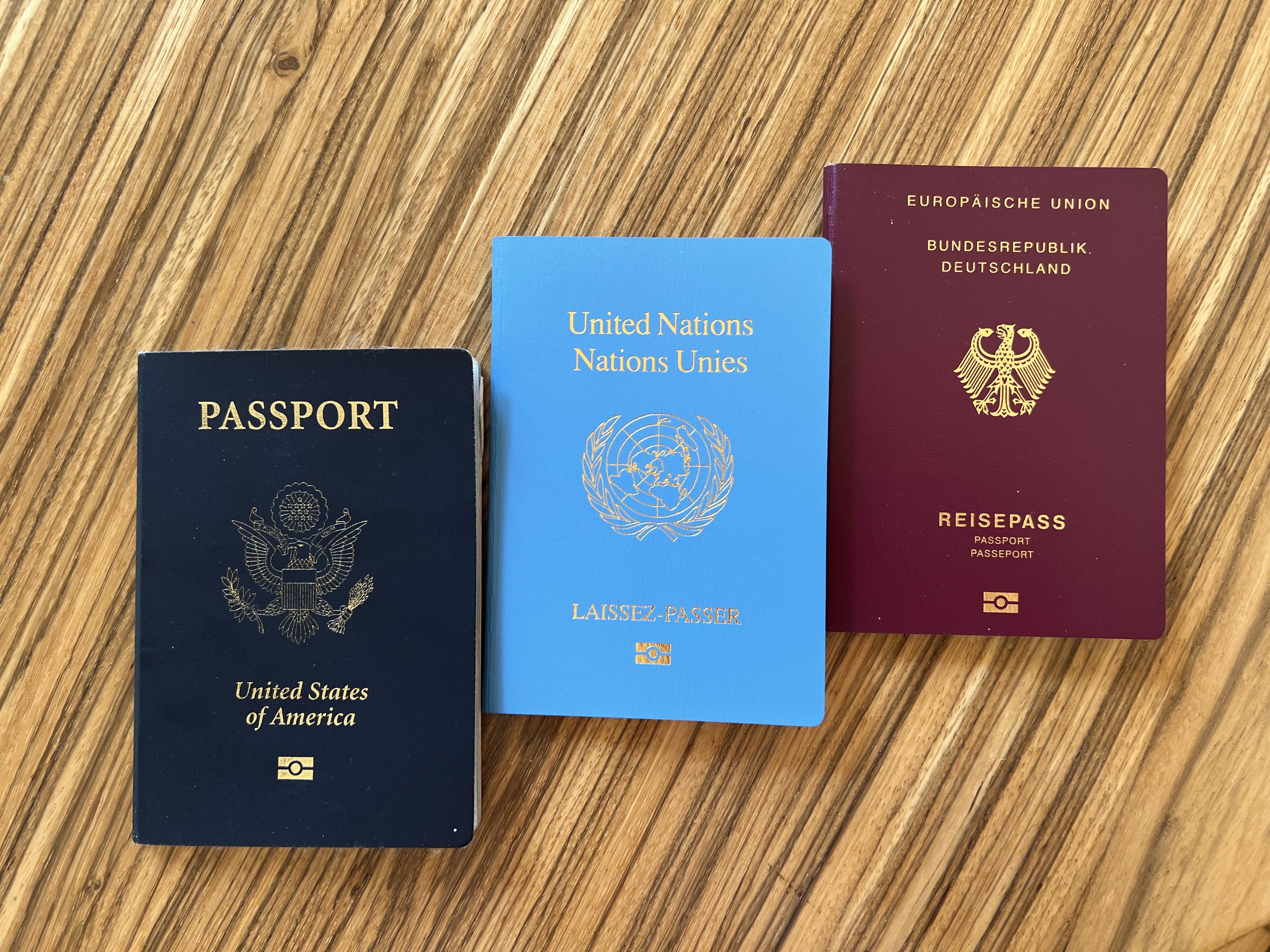 united nations passport