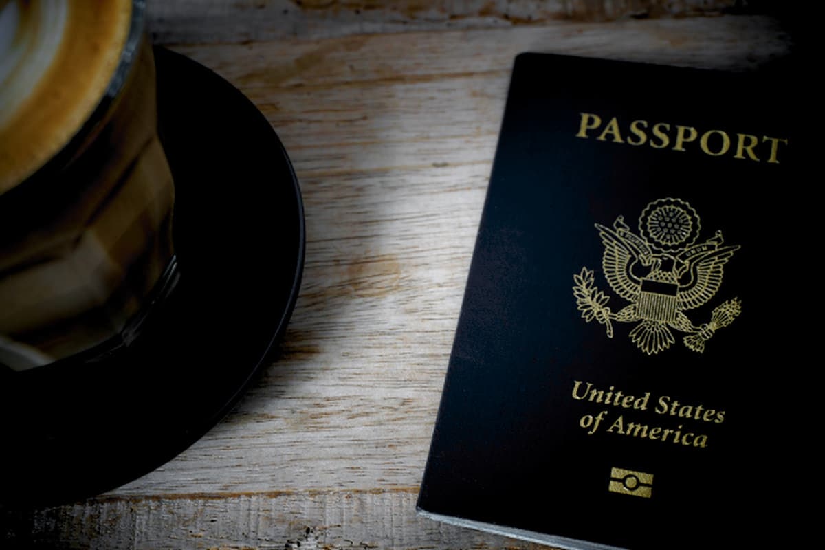 united states lost passport