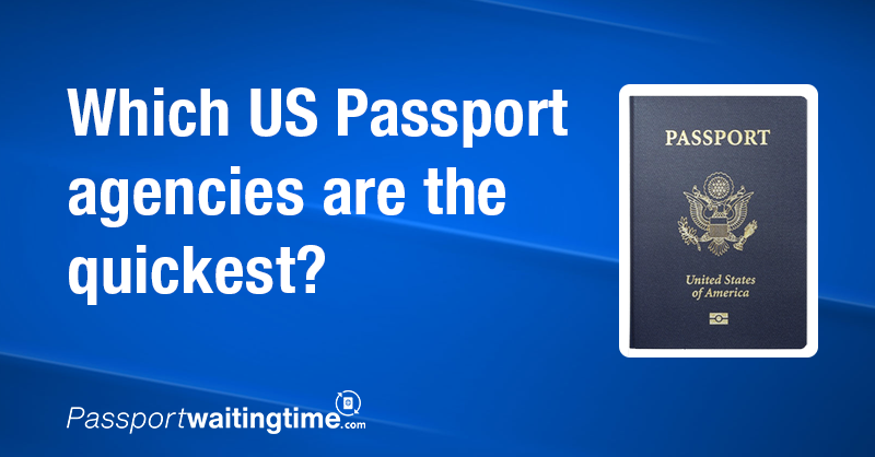 united states passport agencies