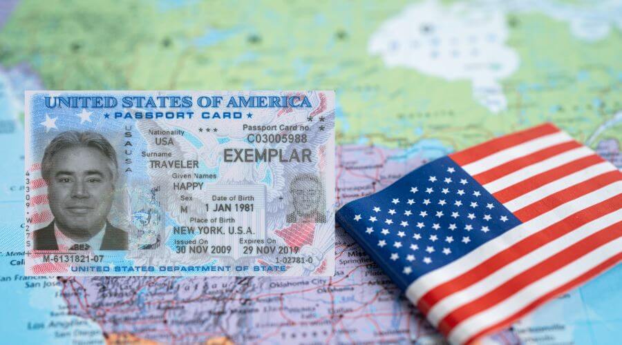 united states passport card