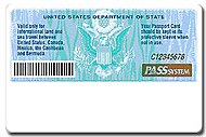 united states passport card