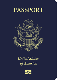 united states passport colors