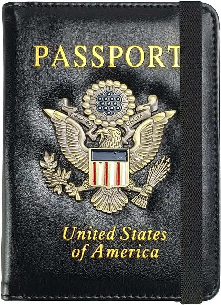 united states passport colors