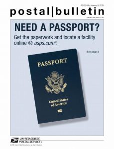 united states postal service - passports