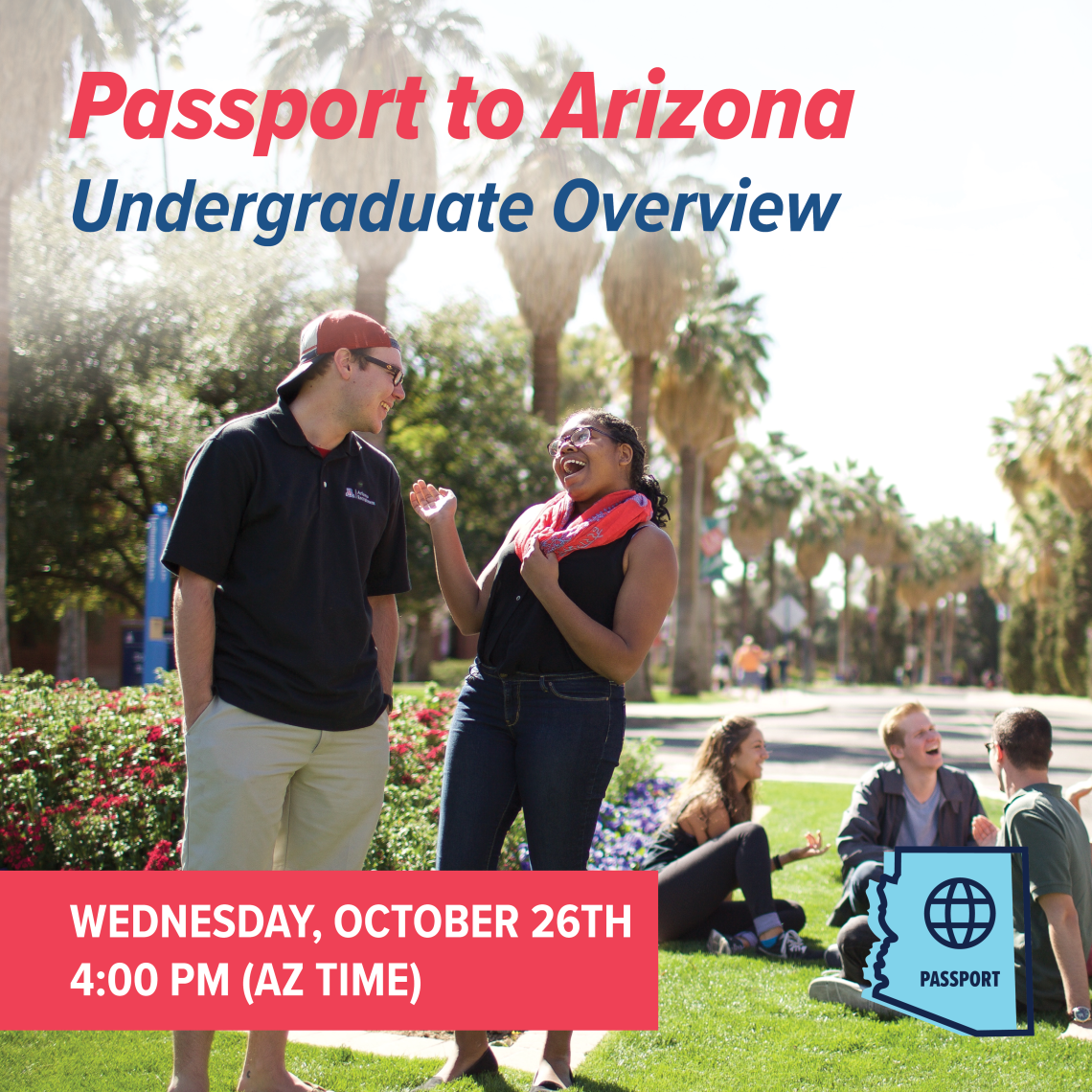 university of arizona passport