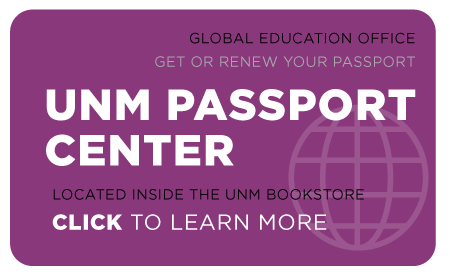 unm passport center