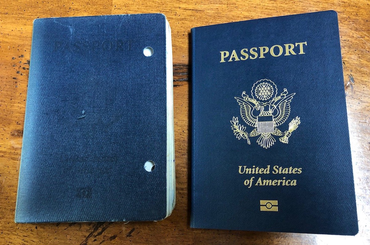 update american passport