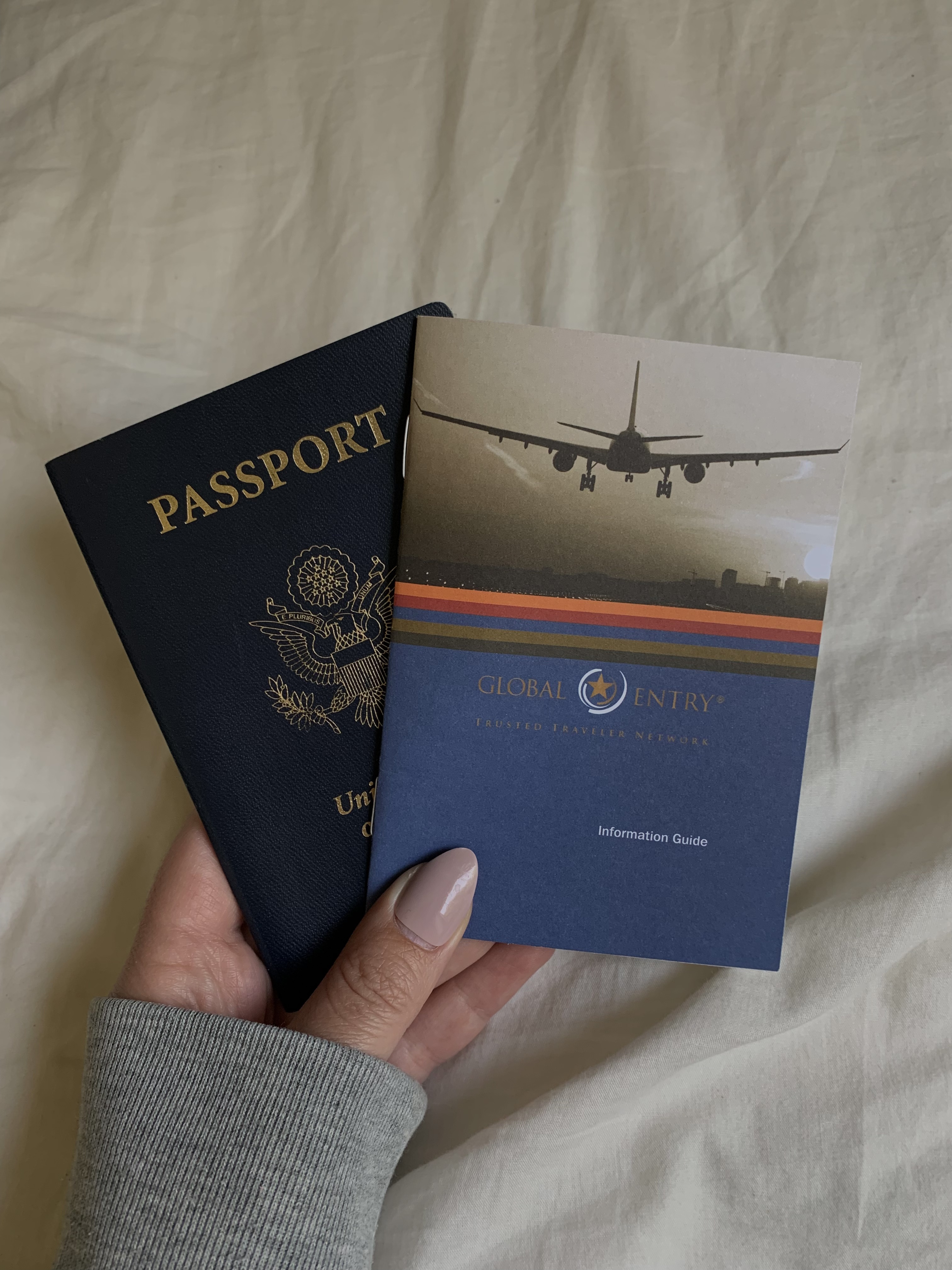 update global entry passport