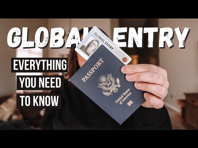 update global entry with new passport