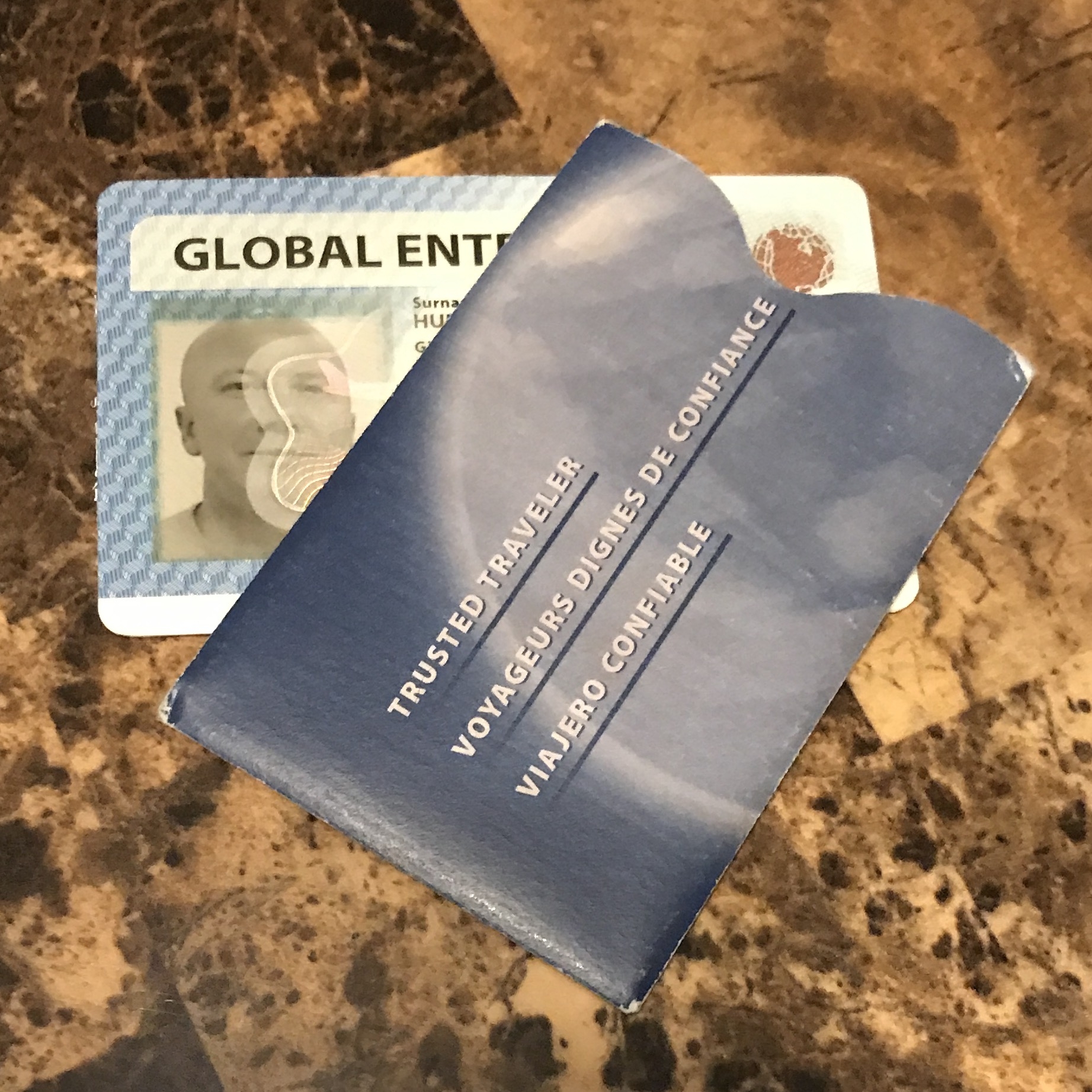 updating global entry new passport