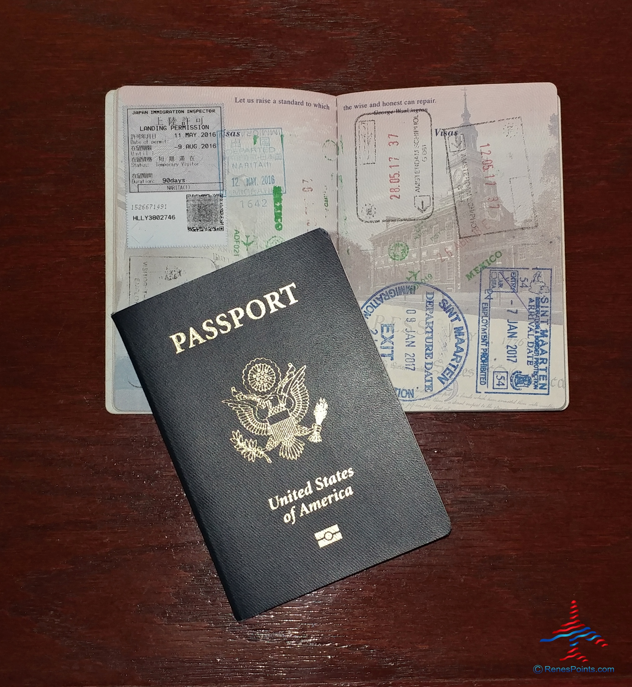 updating passport for global entry