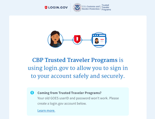 updating passport global entry