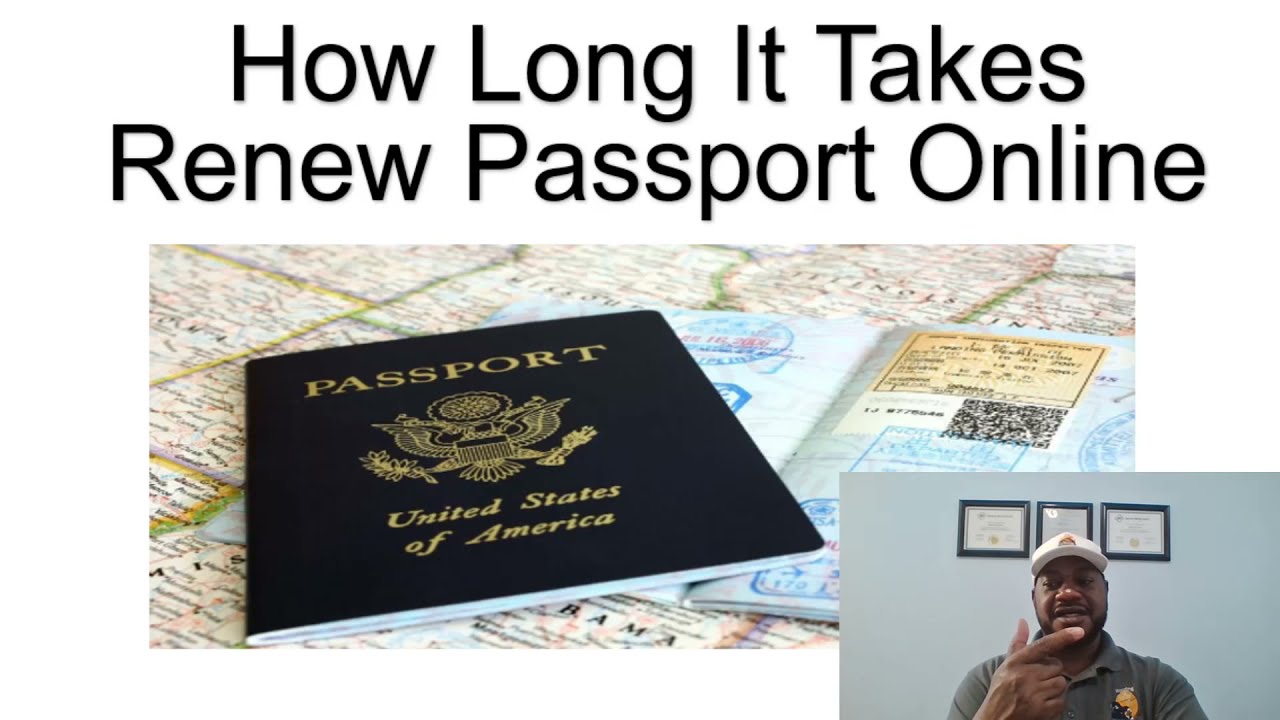 updating passport online