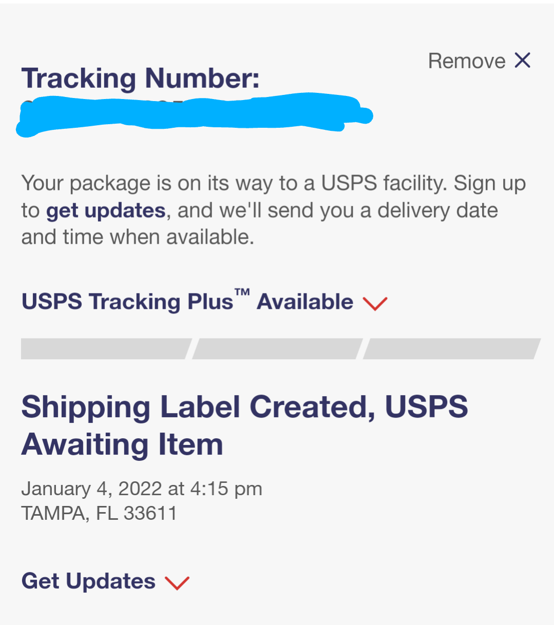 ups passport tracking