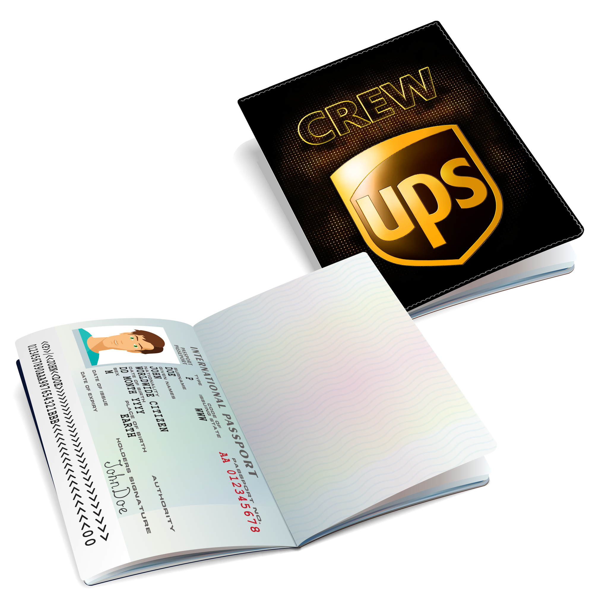 ups passports