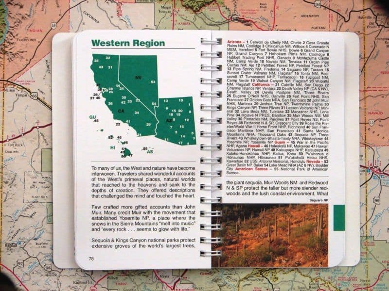 us national park passport