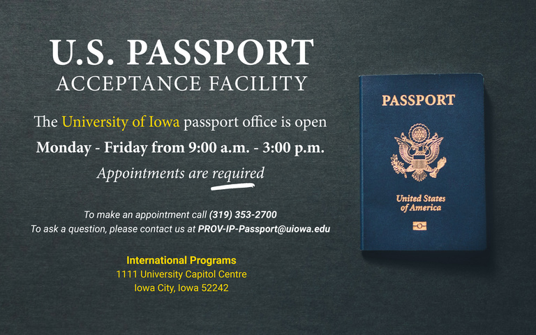 us passport acceptance facility