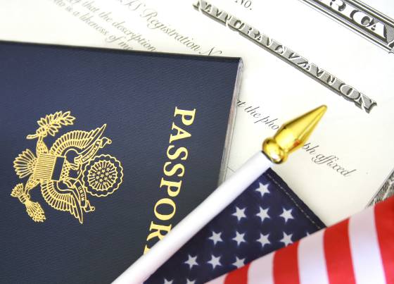 us passport after naturalization