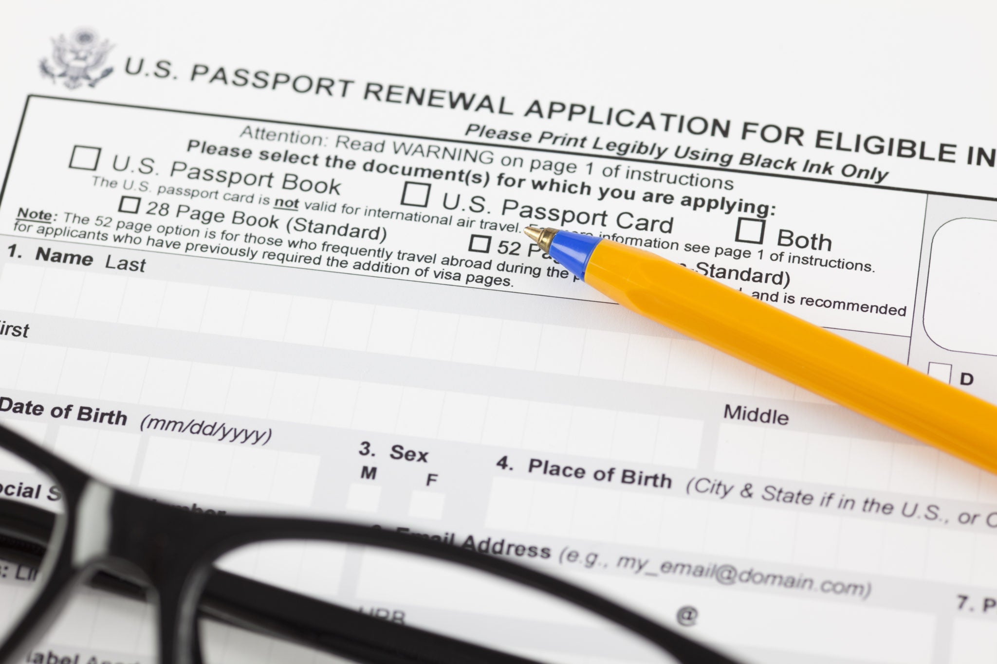 us passport application fee 2023