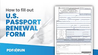 us passport application form pdf